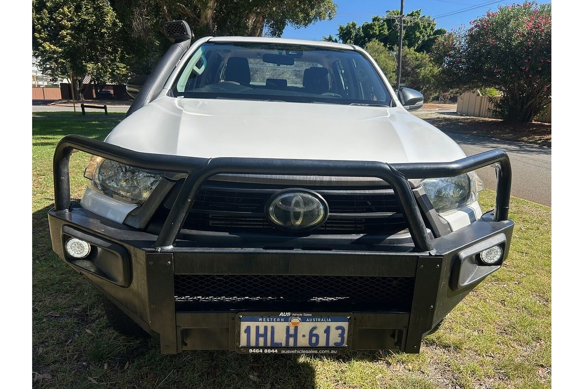 2021 Toyota Hilux SR GUN126R 4X4