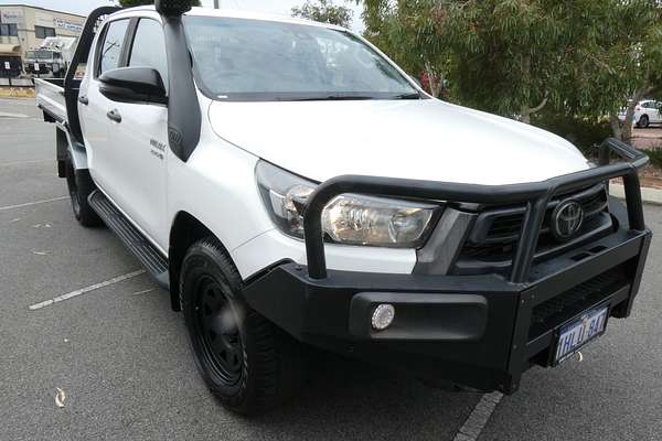 2021 Toyota Hilux SR GUN126R 4X4