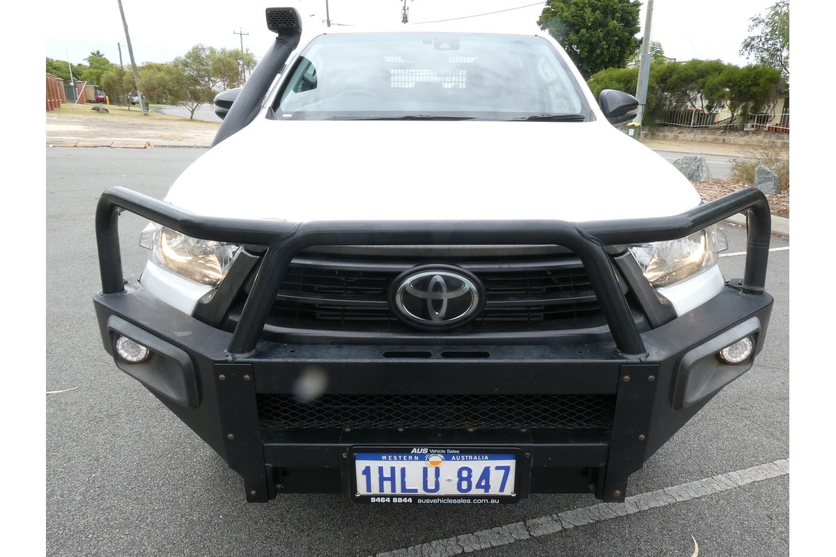 2021 Toyota Hilux SR GUN126R 4X4