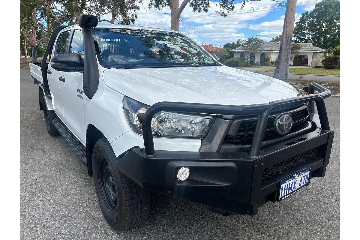 2021 Toyota Hilux SR GUN126R 4X4