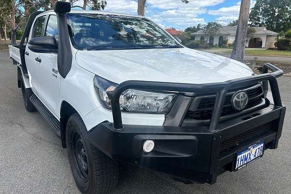 2021 Toyota Hilux SR GUN126R 4X4