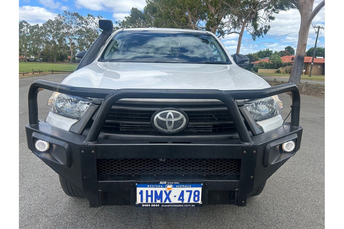 2021 Toyota Hilux SR GUN126R 4X4