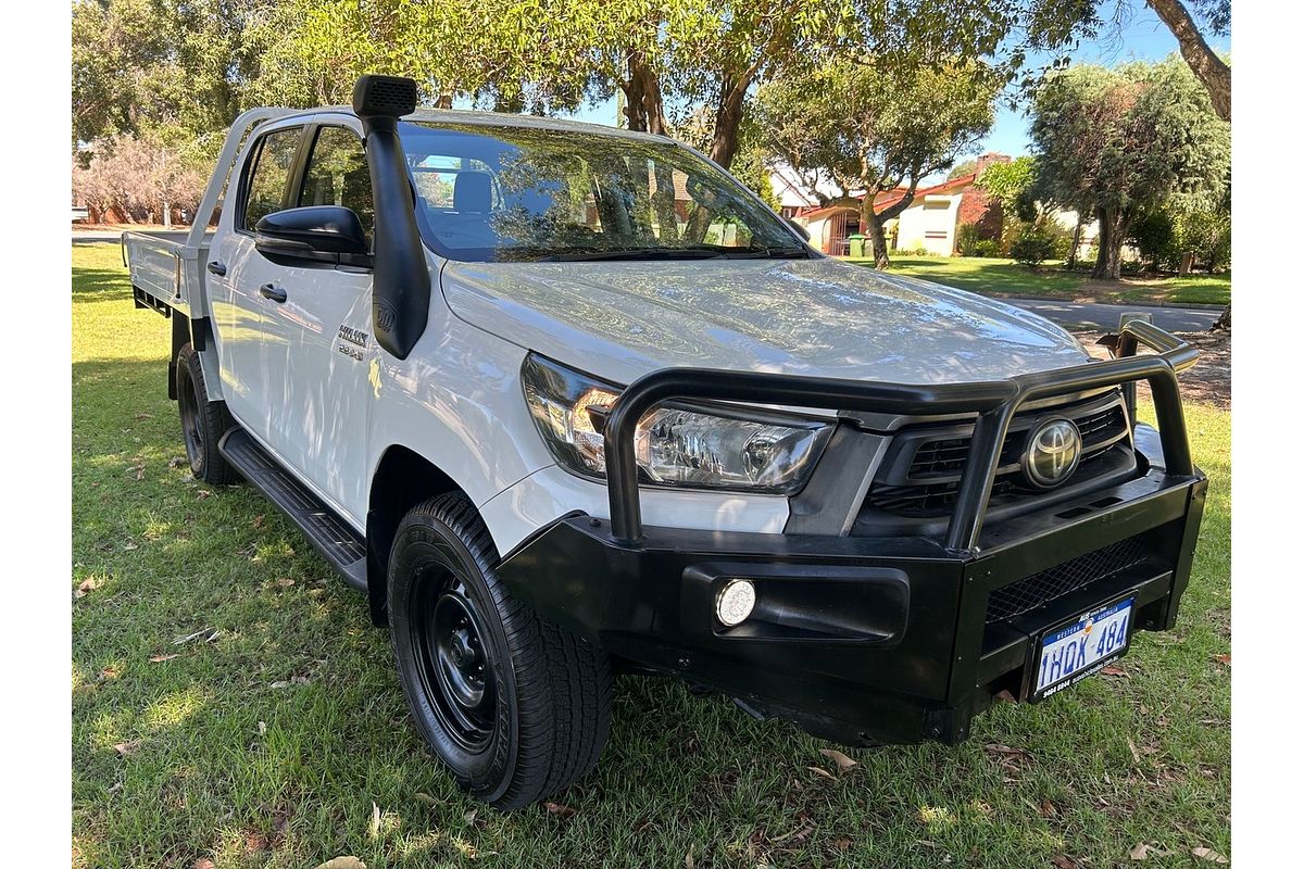 2022 Toyota Hilux SR GUN126R 4X4