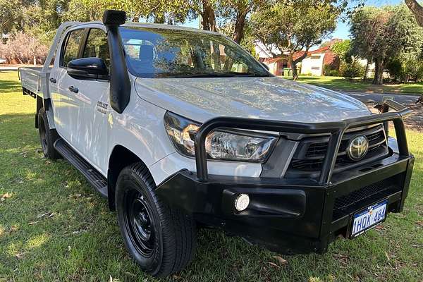 2022 Toyota Hilux SR GUN126R 4X4