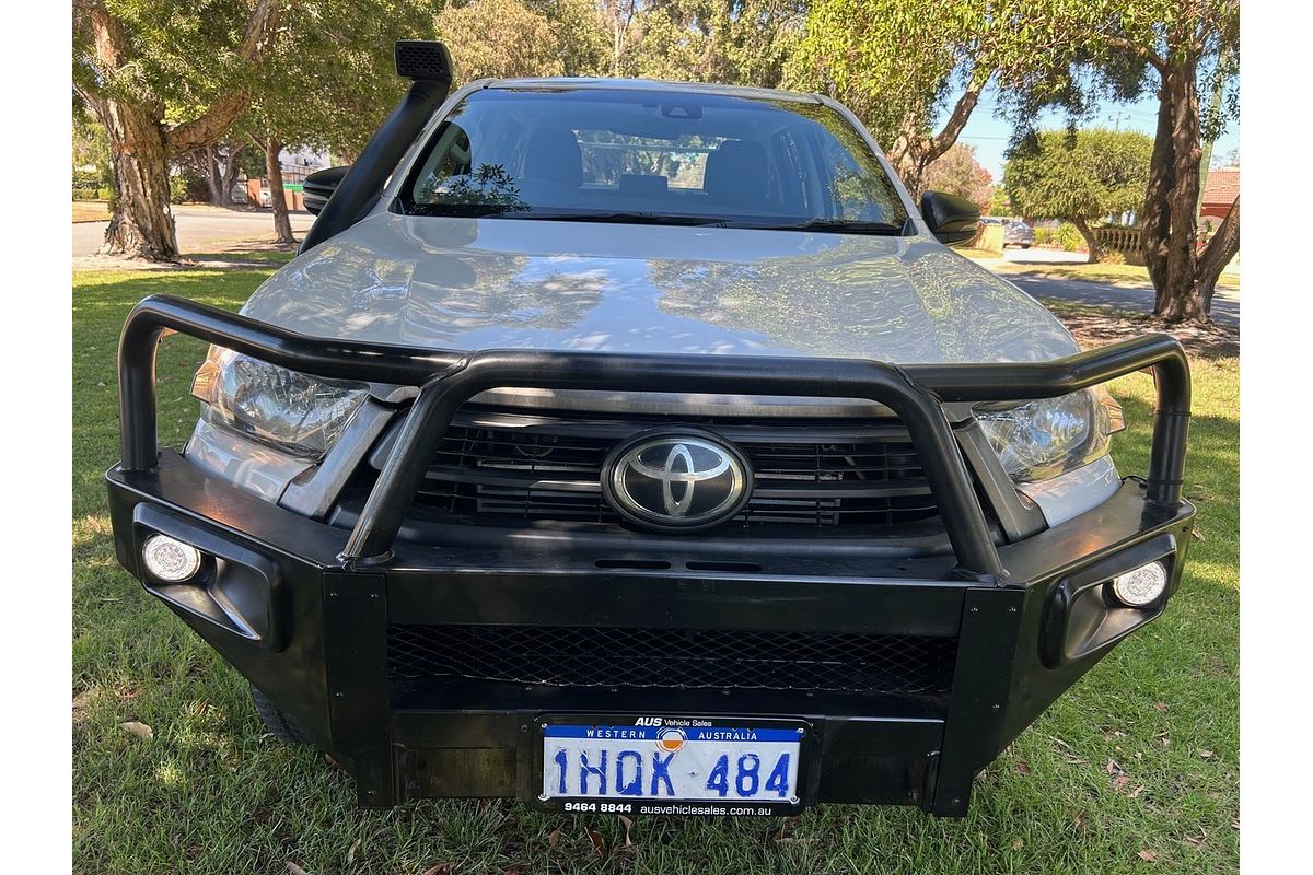 2022 Toyota Hilux SR GUN126R 4X4
