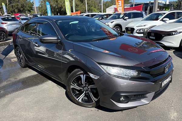 2016 Honda Civic RS 10th Gen