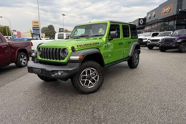 2025 Jeep Wrangler Unlimited Rubicon JL