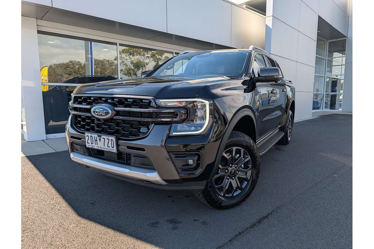 2025 Ford Ranger Wildtrak  4X4 2.0L
