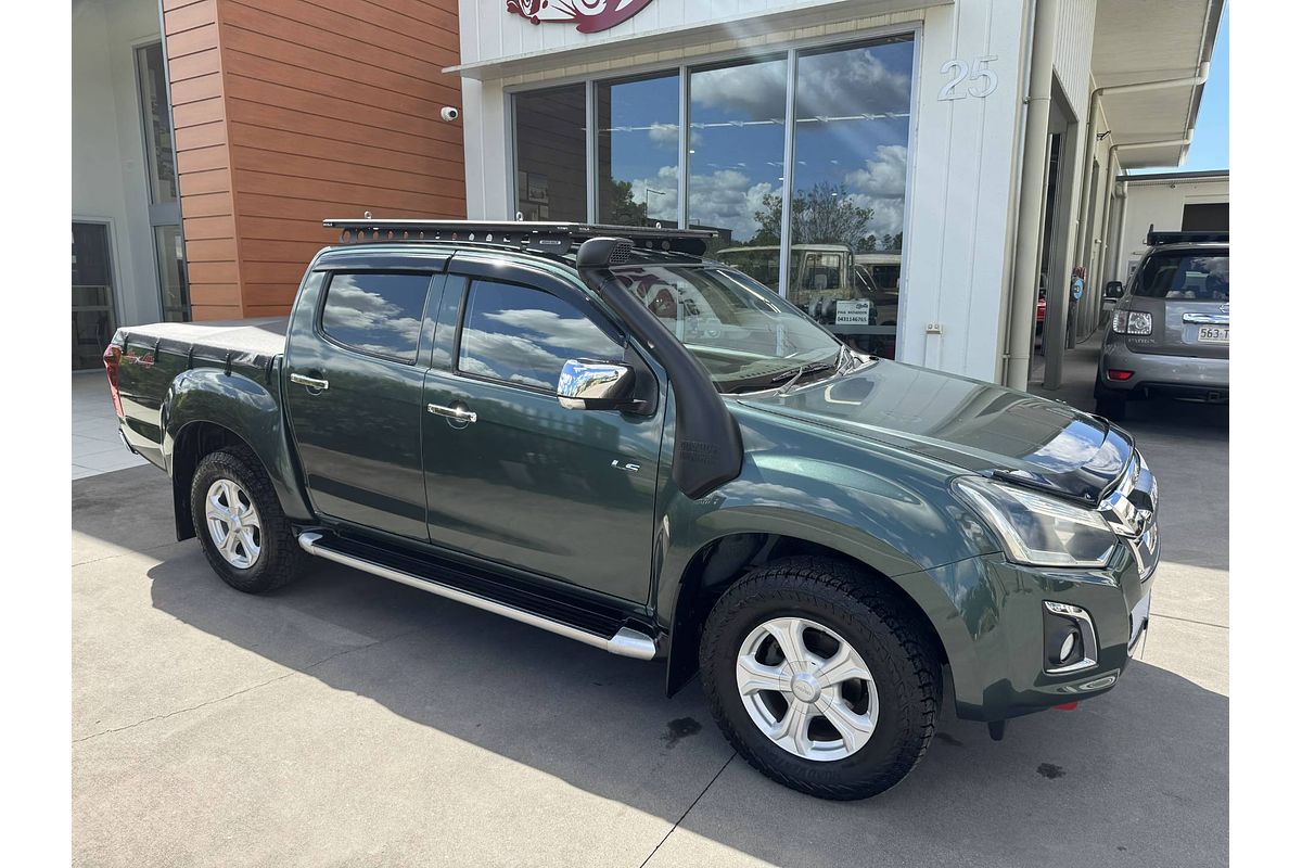 2017 Isuzu D-MAX LS-U 4X4