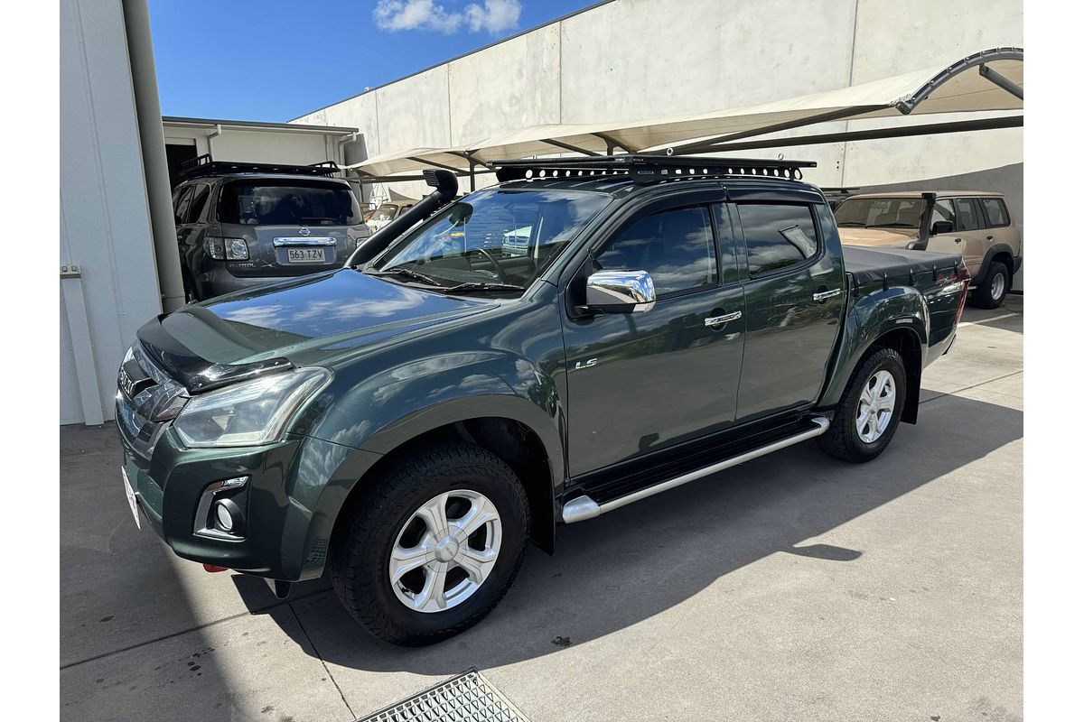 2017 Isuzu D-MAX LS-U 4X4