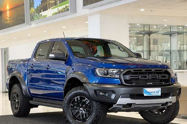 2019 Ford Ranger Raptor PX MkIII 4X4 2.0L