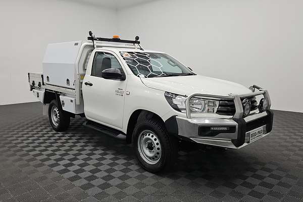 2020 Toyota Hilux SR GUN126R 4X4