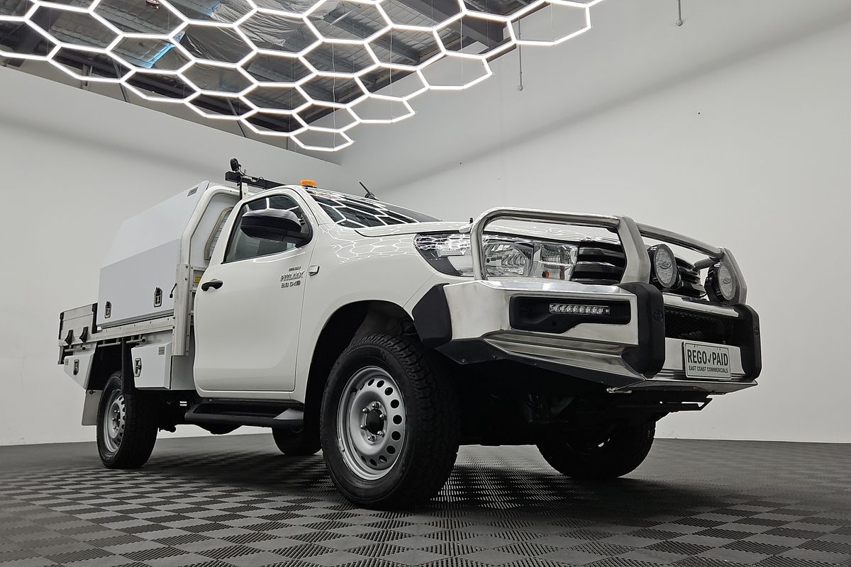 2020 Toyota Hilux SR GUN126R 4X4