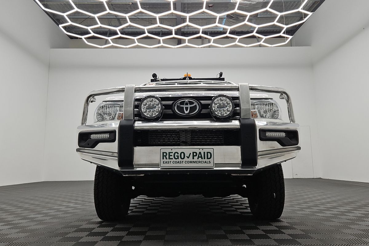 2020 Toyota Hilux SR GUN126R 4X4