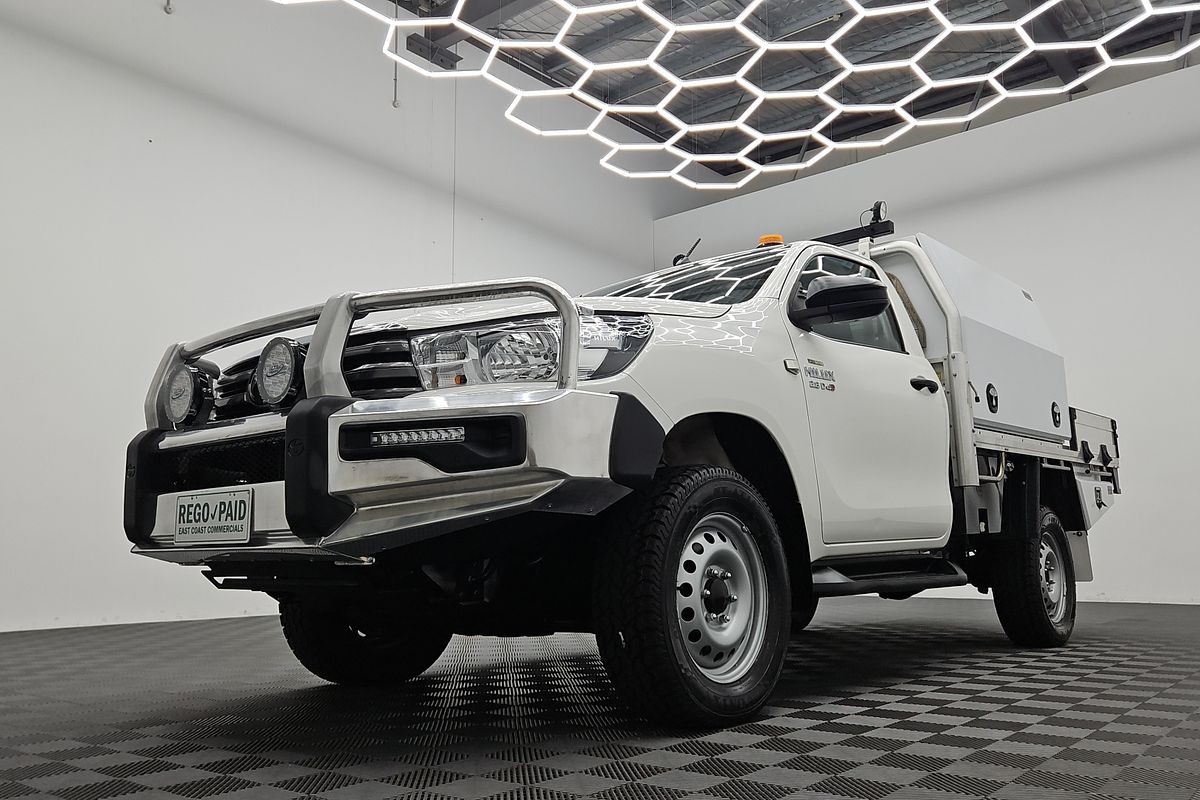 2020 Toyota Hilux SR GUN126R 4X4