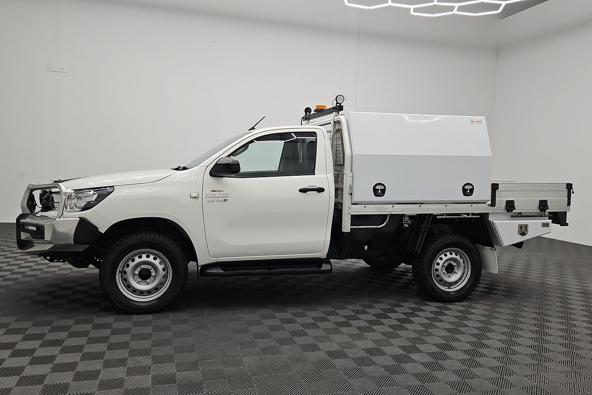 2020 Toyota Hilux SR GUN126R 4X4