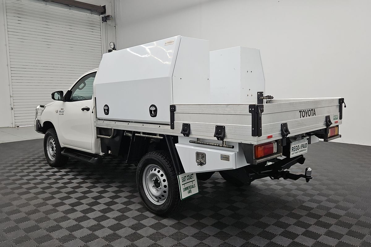 2020 Toyota Hilux SR GUN126R 4X4