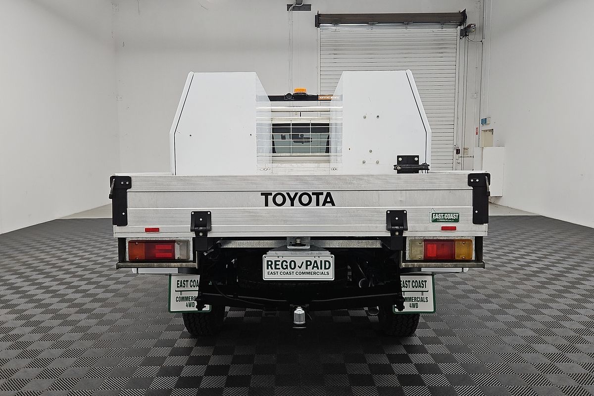 2020 Toyota Hilux SR GUN126R 4X4