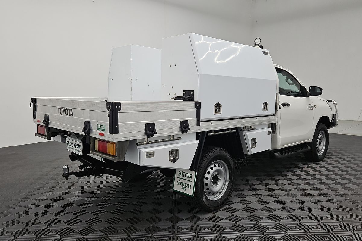 2020 Toyota Hilux SR GUN126R 4X4