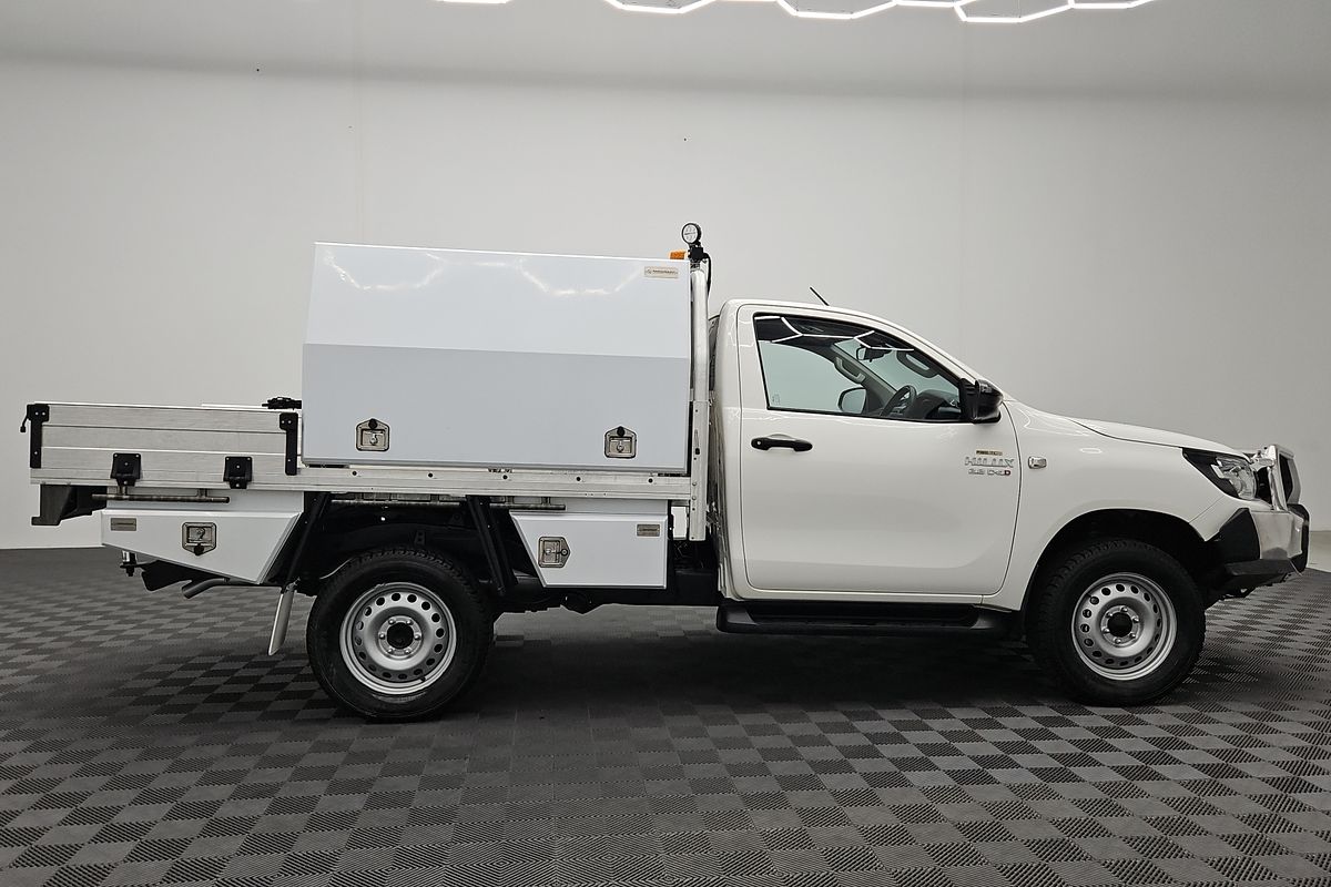 2020 Toyota Hilux SR GUN126R 4X4