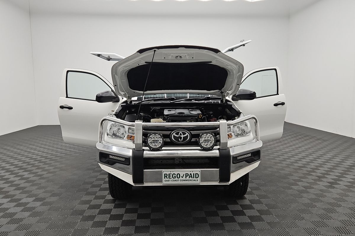 2020 Toyota Hilux SR GUN126R 4X4