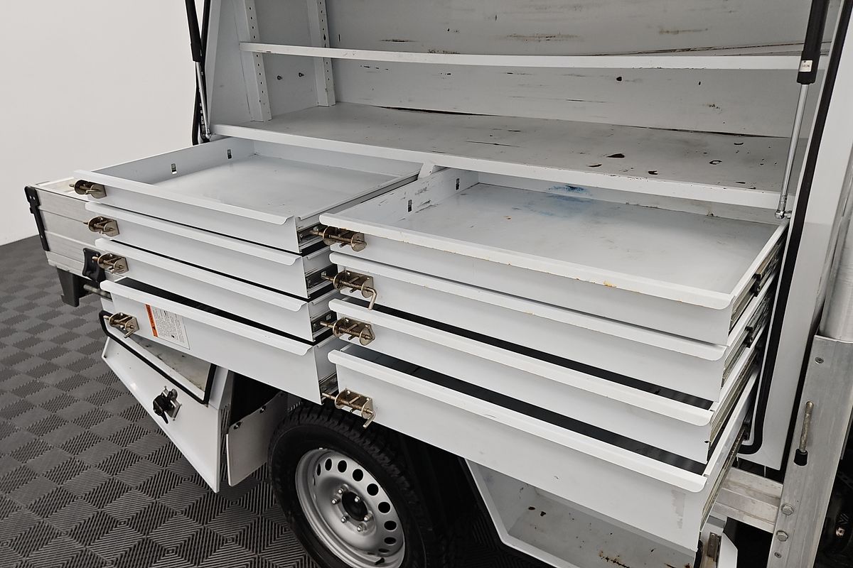 2020 Toyota Hilux SR GUN126R 4X4