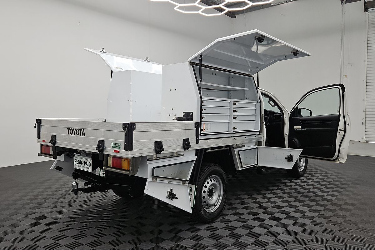 2020 Toyota Hilux SR GUN126R 4X4