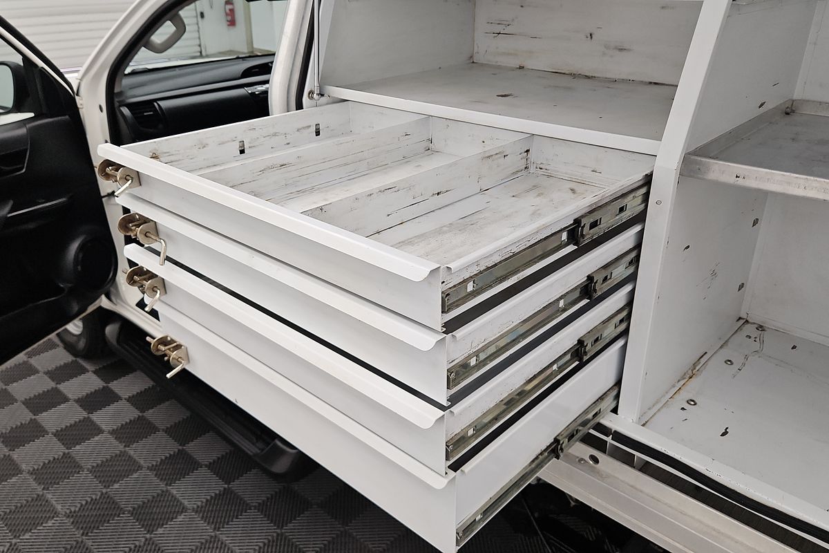 2020 Toyota Hilux SR GUN126R 4X4