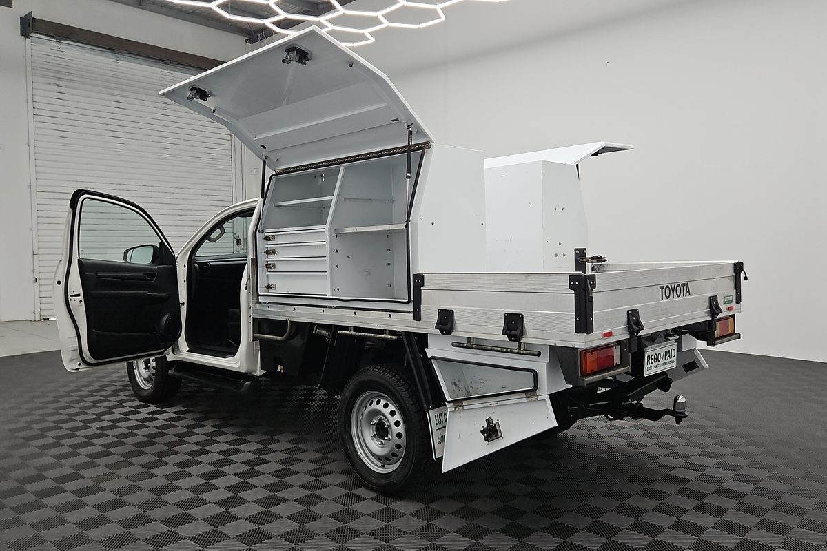 2020 Toyota Hilux SR GUN126R 4X4