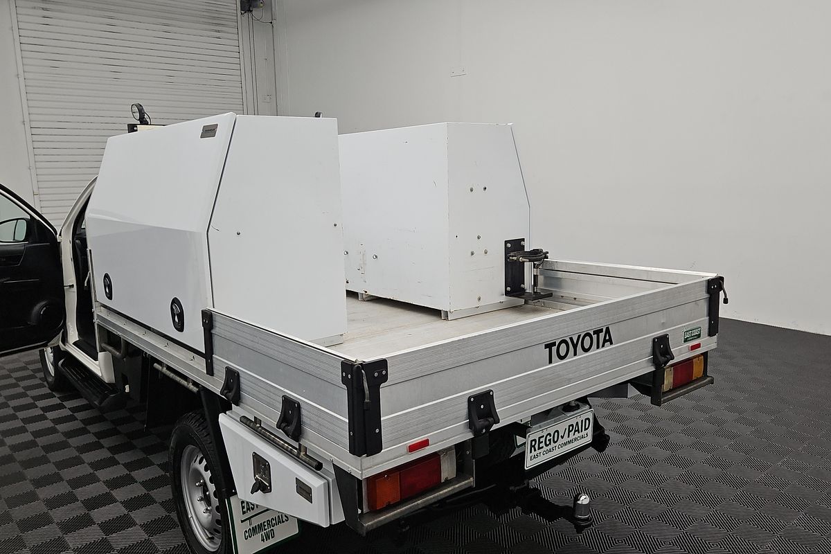 2020 Toyota Hilux SR GUN126R 4X4