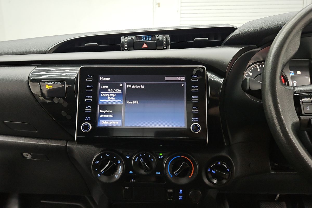 2020 Toyota Hilux SR GUN126R 4X4