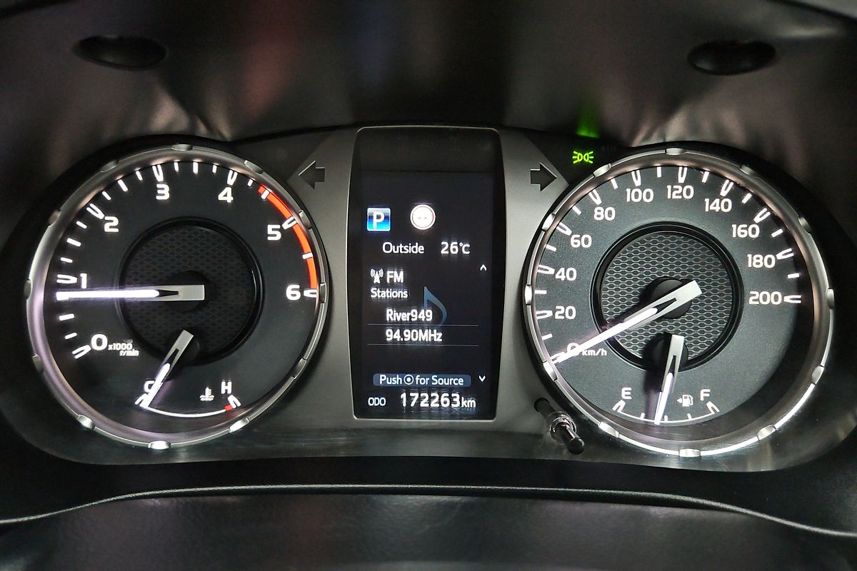 2020 Toyota Hilux SR GUN126R 4X4