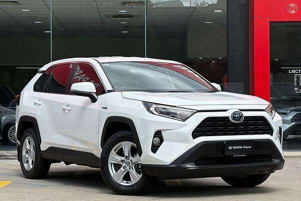 2021 Toyota RAV4 GXL AXAH52R