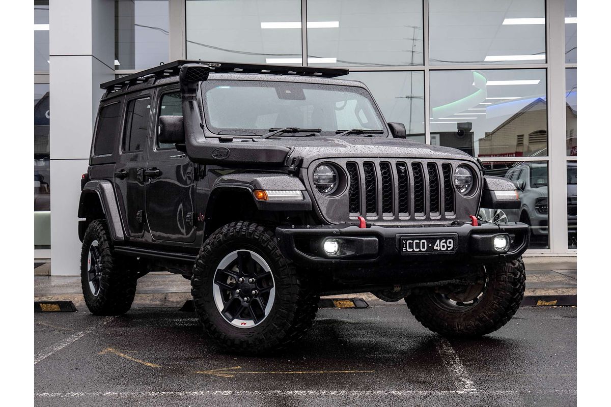 2022 Jeep Wrangler Unlimited Rubicon JL