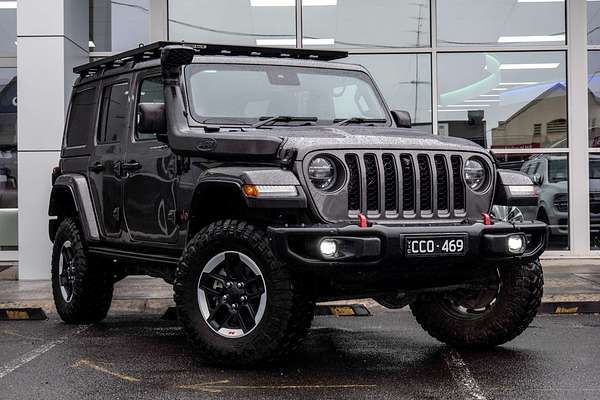 2022 Jeep Wrangler Unlimited Rubicon JL