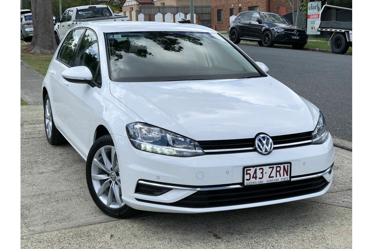 2019 Volkswagen Golf 110TSI Comfortline 7.5