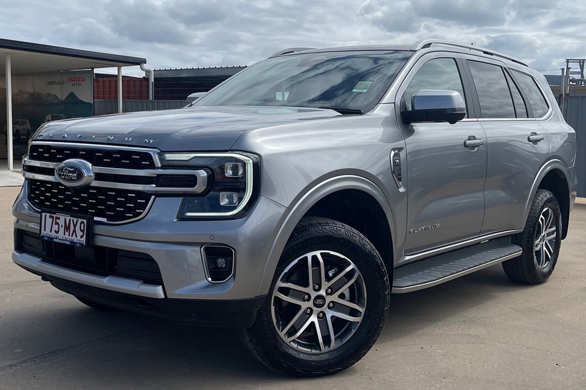 2025 Ford Everest Platinum 3.0L