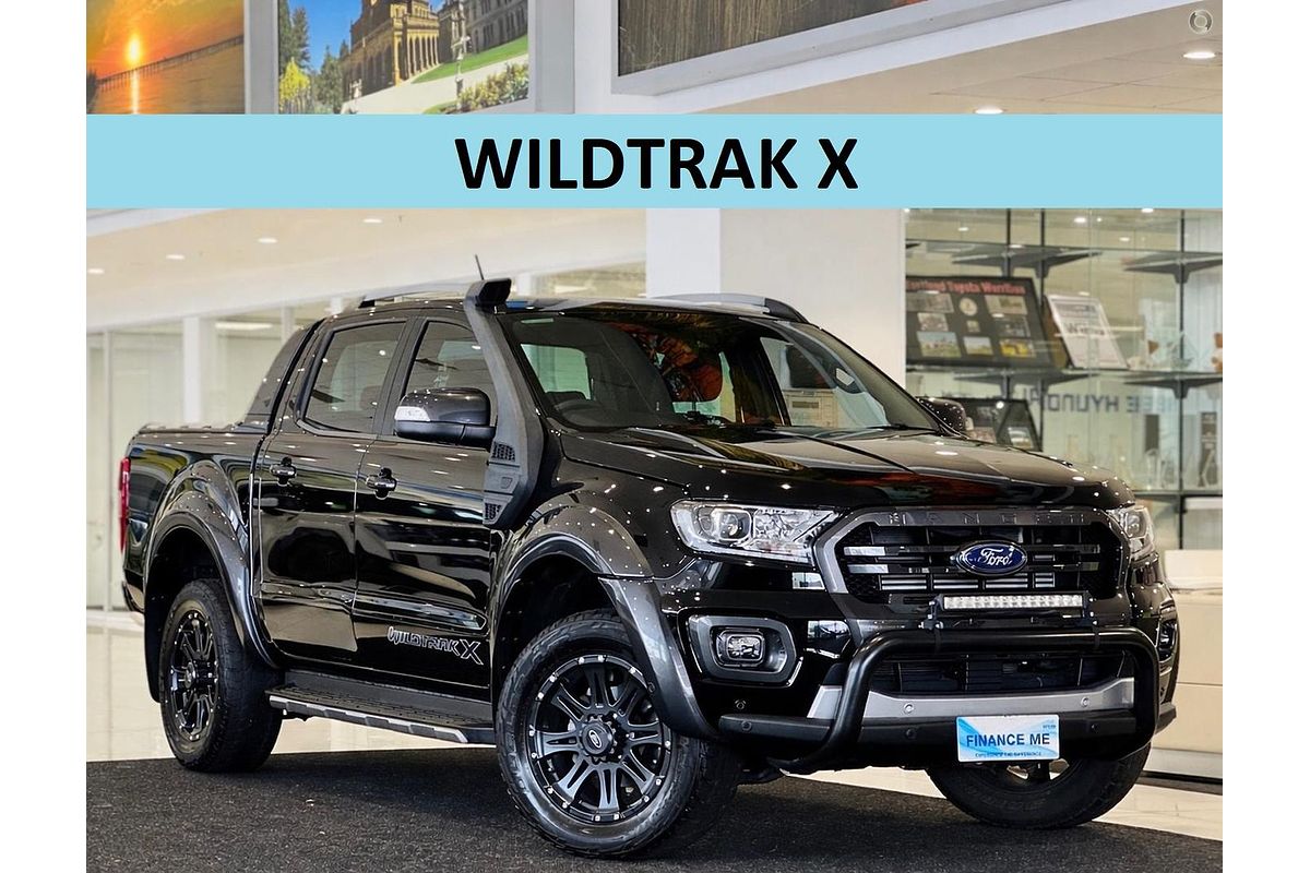2020 Ford Ranger Wildtrak PX MkIII 4X4 2.0L