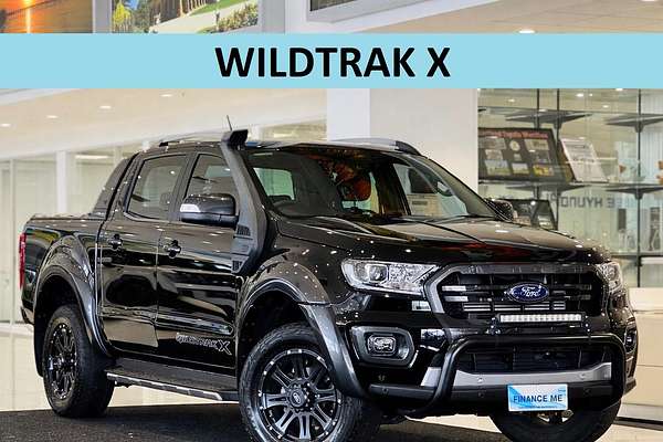 2020 Ford Ranger Wildtrak PX MkIII 4X4 2.0L