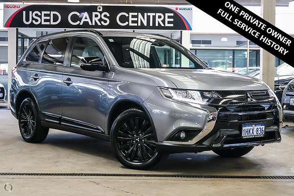 2020 Mitsubishi Outlander Black Edition ZL