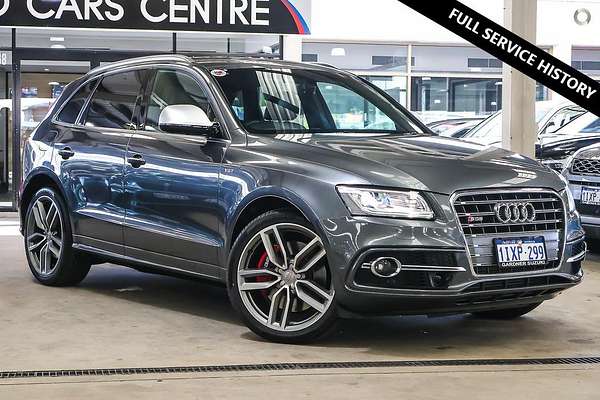 2016 Audi SQ5 TDI 8R