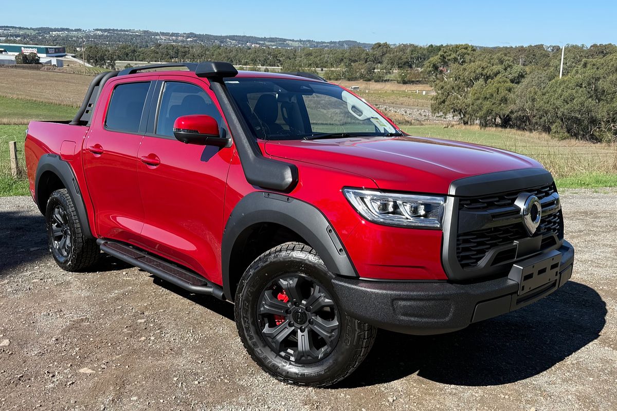 2026 GWM Cannon XSR NPW 4X4