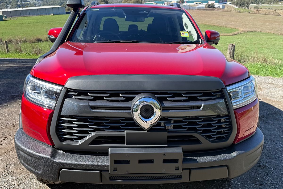 2026 GWM Cannon XSR NPW 4X4