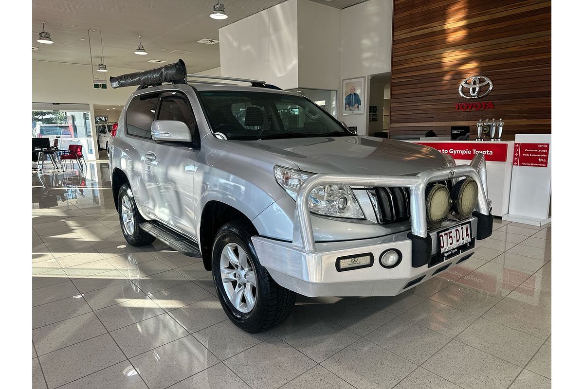 2010 Toyota Landcruiser Prado SX KDJ155R