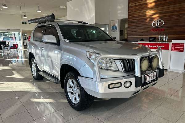 2010 Toyota Landcruiser Prado SX KDJ155R