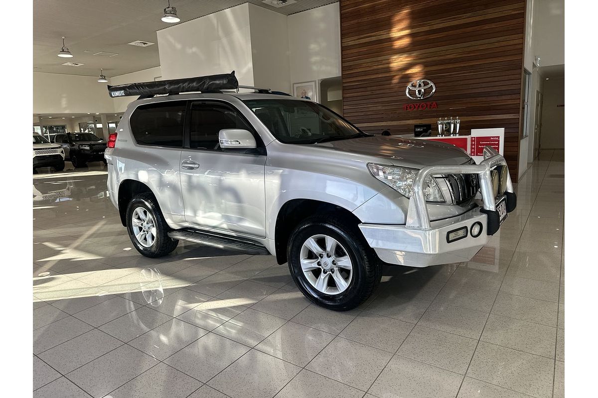 2010 Toyota Landcruiser Prado SX KDJ155R