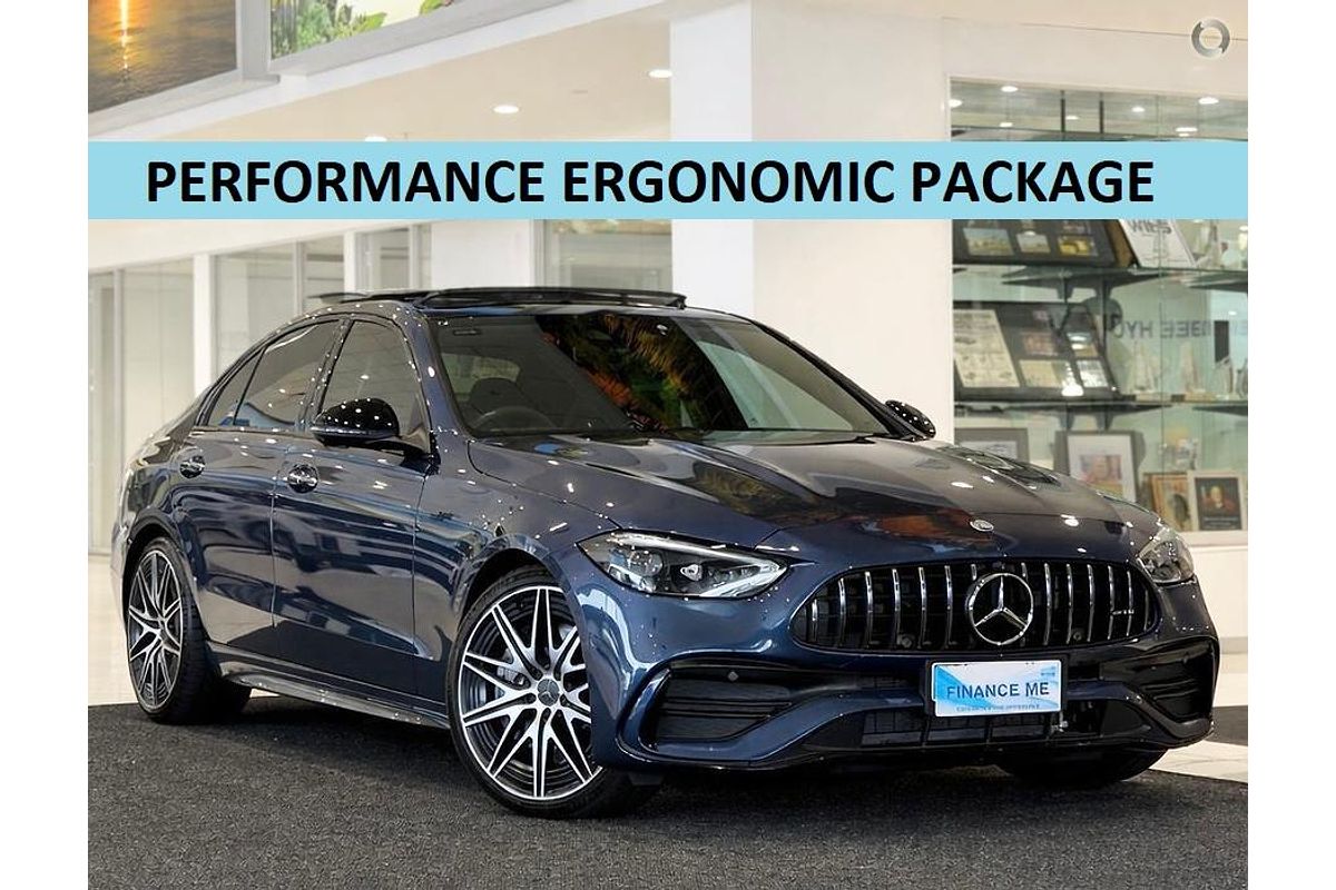 2025 Mercedes-Benz C-Class C43 AMG W206