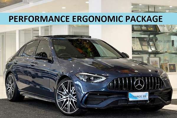 2025 Mercedes-Benz C-Class C43 AMG W206