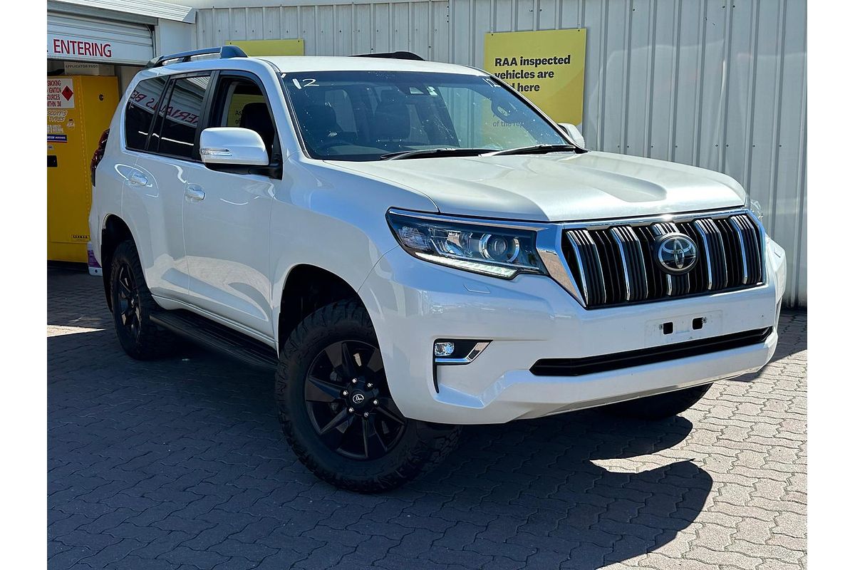 2019 Toyota Landcruiser Prado GXL GDJ150R