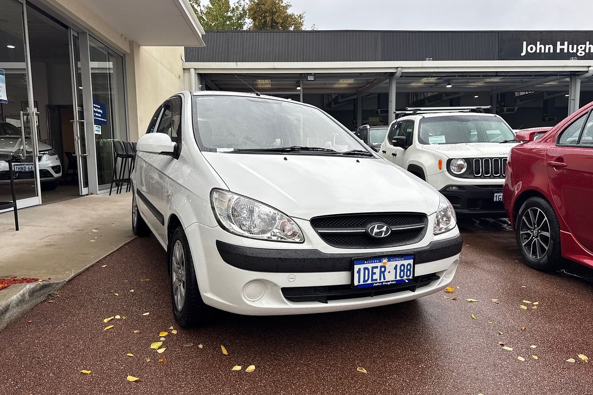 2009 Hyundai Getz SX TB